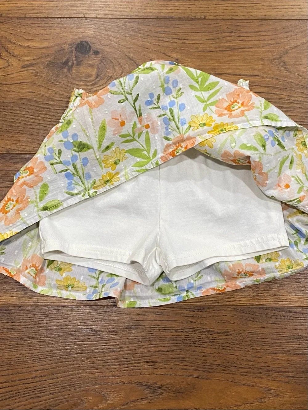 Gymboree Girls ‘Prairie Fields’ 4-piece Set Size 5T